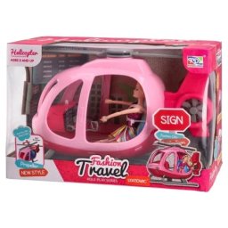 Ozzo boneca lutka set helikopter ( 858248 )