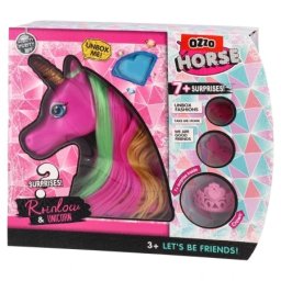 Ozzo horse lutka set jednorog sa zvukom i svetlom ( 858390 )