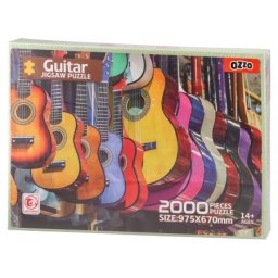 Ozzo highsun slagalica gitare 2000 delova ( 882335 )