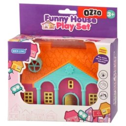 Ozzo funny house lutka set vila 4073218 ( 858427 )