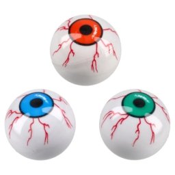 Ozzo squeezy eyes gumena igračka oko miks ( 894600 )