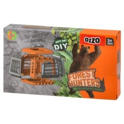 Ozzo forest hunters figura tigar u kavezu 11cm ( 867344 )