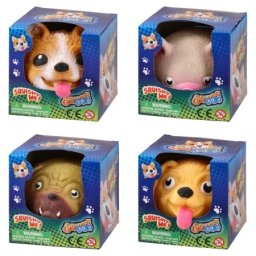 Ozzo squeezy dog gumena igračka pas miks ( 894014 )