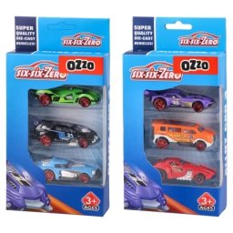 Ozzo six six zero igračka set trkačkih autića 3 dela ( 861278 )