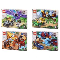 Ozzo 818 kocke leteći dinosaurus ( 876235 )