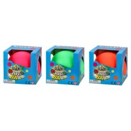 Ozzo squeezy stressball gumena igračka lopta xl miks ( 894367 )