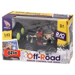 Ozzo off road kvad na daljinsko upravljanje maskirni miks ( 862368 )