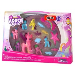 Ozzo fun horse set figura sedam ponija ( 867195 )