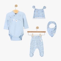 Just kiddin baby set "Boys Varsity" 4/1, 56 ( 17001630 )