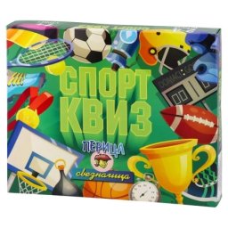 Sport kviz društvena igra printex ( 207115 )