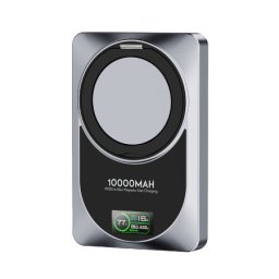 Power bank moxom mx-pb183 360 rotate magsafe pd20w+15w magnetic fast 10000mah crni ( BAT9443 )