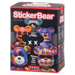 Ozzo sticker bear igračka 3d stikeri miks ( 894762 )