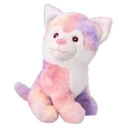 Ozzo plush igračka plišana haski 28cm roze ( 879120 )