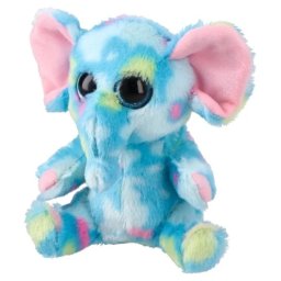 Ozzo plush jambo plišana igračka slon plava 15cm ( 879148 )