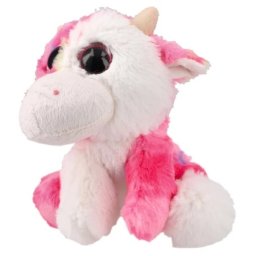 Ozzo plush daisy plišana igračka krava roze 15cm ( 879146 )