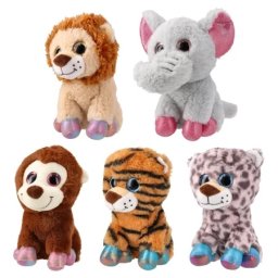Ozzo plush 20 plišane igračke divlje životinje 20cm ( 879135 )