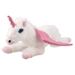 Ozzo plush rainbow plišana igračka jednorog bela 33cm ( 879145 )