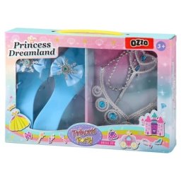 Ozzo princess dreamland set za ulepšavanje papuče i ogrlica plava ( 885290 )