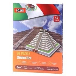 Ozzo 3d puzzle 3d slagalica piramida 43k ( 882431 )
