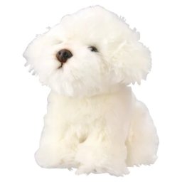 Ozzo plush plišana igračka bišon 18cm ( 879205 )