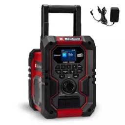 Einhell TE-CR 18 Li DAB+/FM/BT - Solo, Akumulatorski radio ( 3407995 )