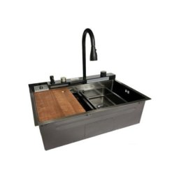 Proizvod sa nedostatkom - OUTLET - Sandonna hd6850r crna sudopera