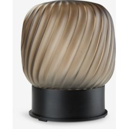 Lampa na baterije fi 14xV17cm svetlo braon