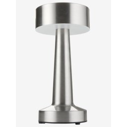 Stona lampa fi 11xV21cm hrom