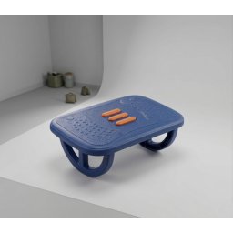 Ergonomski odmarac za noge sa podesivim nagibom ( PL-2504 ) - Navy