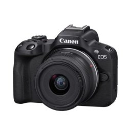 Canon EOS R50 15-45 BK Travel Kit