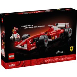 Lego Ferrari F2004 i Mihael Šumaher ( 11375 )