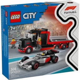 Lego F1 kamion za izlaganje sa Audi F1 trkačkim automobilom ( 60493 )
