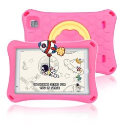 Wintouch tablet za decu k81 pro 8 inca beli / futrola pink ( R2300 )