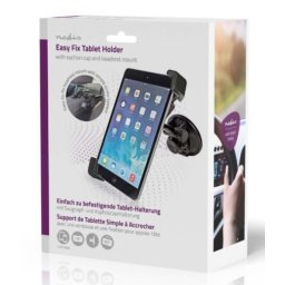Nedis TCMT300BK Podesivi nosac za tablet u automobilu