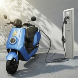 Gembird EV-T2MACF-3.7KW-0.5M Adapter kabl Tip 2 (muški) na Šuko (ženski), 3,7 kW, 0,5 m