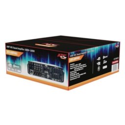 ATC AMP-401 2x100W, USB/SD/FM/MIC/EQ/Balance/ECHO/Deplay/Display/Bluetooth, 4-16 oma Audio pojacalo