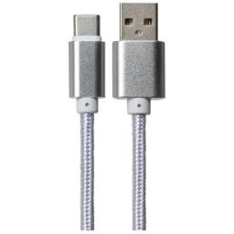 Linkom Velteh USB 2.0 na Tip C 1m/srebrni Kabl