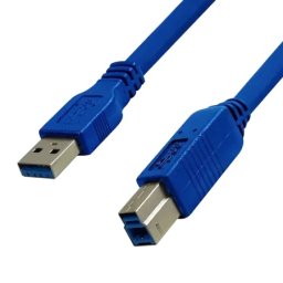 Linkom A-B mini USB 3.0 A-B, 1.8m (Plava) Kabl USB