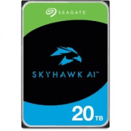 Seagate ST20000VE004 SkyHawk Hard disk 20TB SATA6