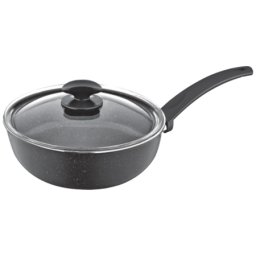 Zilan ZLN2065 Tiganj duboki sa staklenim poklopcem, granit, 24 cm