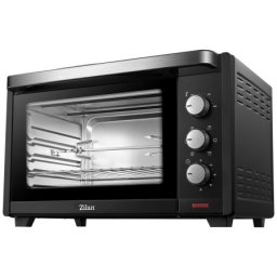 Zilan ZLN1024 Mini pećnica sa grillom, zapremina 45 l, 2000 W, crna