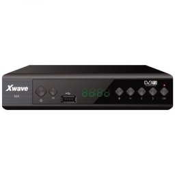 XWAVE M4 SET TOP BOX SCART HDMI USB MEDIA PLAYER
