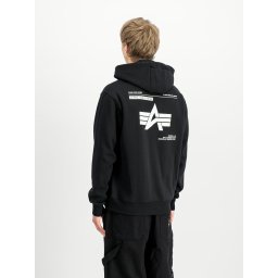 ALPHA INDUSTRIES DUKS KAP LABELBP BLK