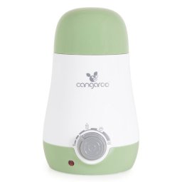 BabyUno električni grejač za flašice i bebi hranu sa sterilizacijom - Light Green