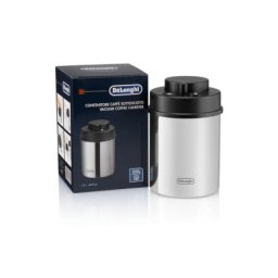 DeLonghi stainless steel vakumska posuda za očuvanje svežine kafe u sivoj boji ( 5513284421 )