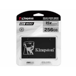 Kingston kc600 256gb/2.5"/sata 3/crna ssd ( SKC600/256G.E )