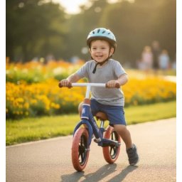 Balance Bike Bicikl bez pedala Model 750 plavi