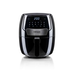 Haeger af-d37.003a friteza na topao vazduh digitalna 4,2l crna