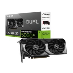 Asus dual rtx 5060 ti 16gb/gddr7/128bit/crna Graficka karta ( DUAL-RTX5060TI-O16G )