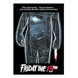 Fanattik Friday The 13th - Friday The 13th Art Print ( 075062 )